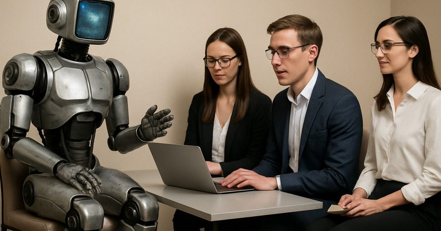 Photo on theme 'How AI created a new generation of impostors and what to do about it'