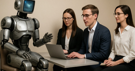 Image on theme 'How AI created a new generation of impostors and what to do about it'