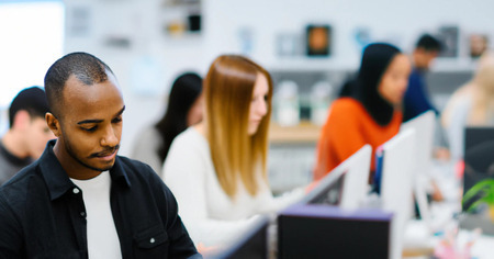 Image on theme 'How to build a diverse team'