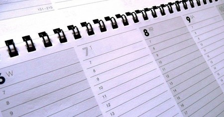 Image on theme 'Timing your meetup just right'